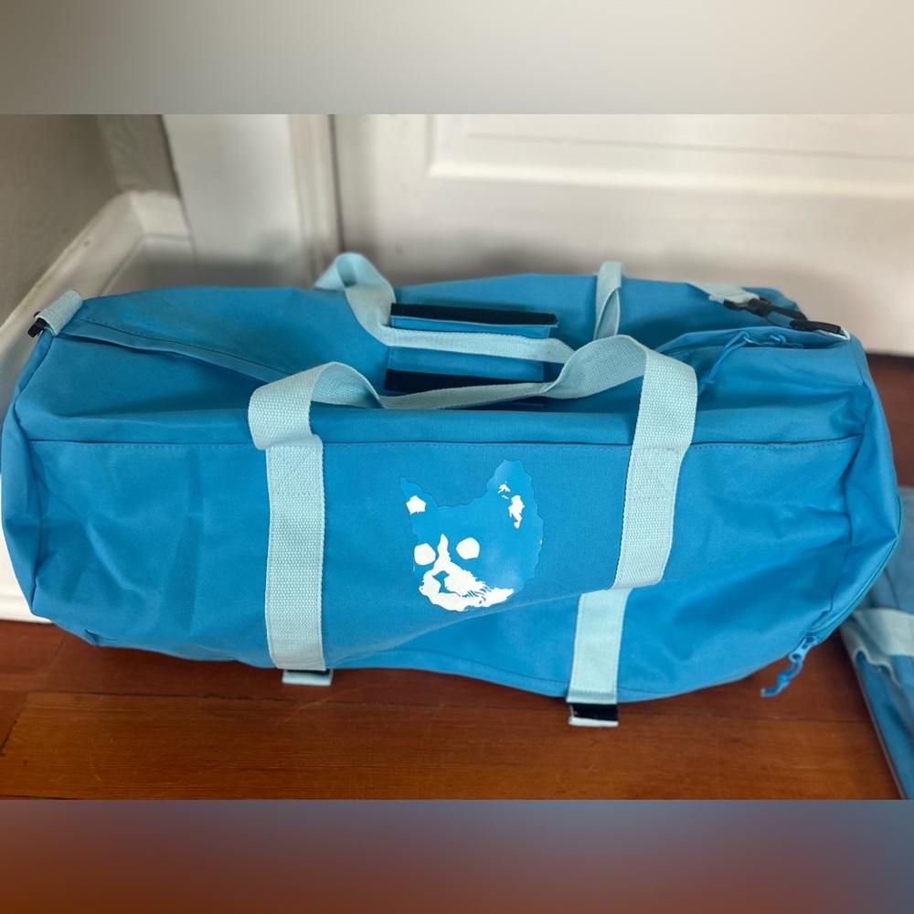 Camp Flog Gnaw 2024 VIP Merch Duffel Bag Tyler the Creator